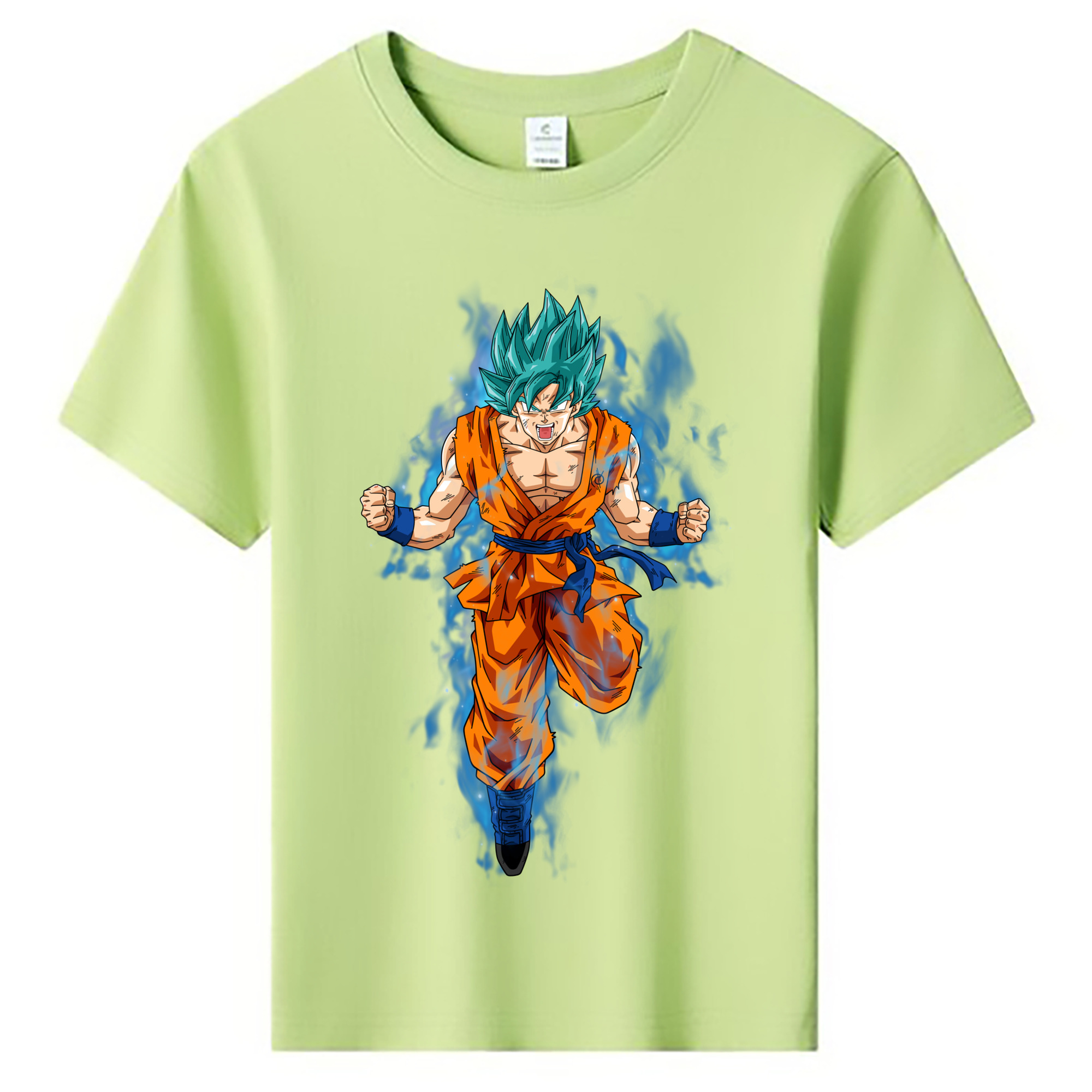 （画像用） ドラゴンボール 孫 悟飯（そんごはん）DRAGON BALL Son Gohan 綿100％キッズTシャツ（フロントプリント）